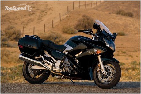 4. 2009 Yamaha FJR1300A